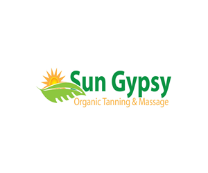 Logo Design by Microsuccess for Sun Gypsy Organic Tanning & Massage | Design #5332594