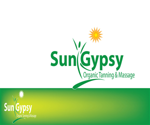 Logo Design by Microsuccess for Sun Gypsy Organic Tanning & Massage | Design: #5332608
