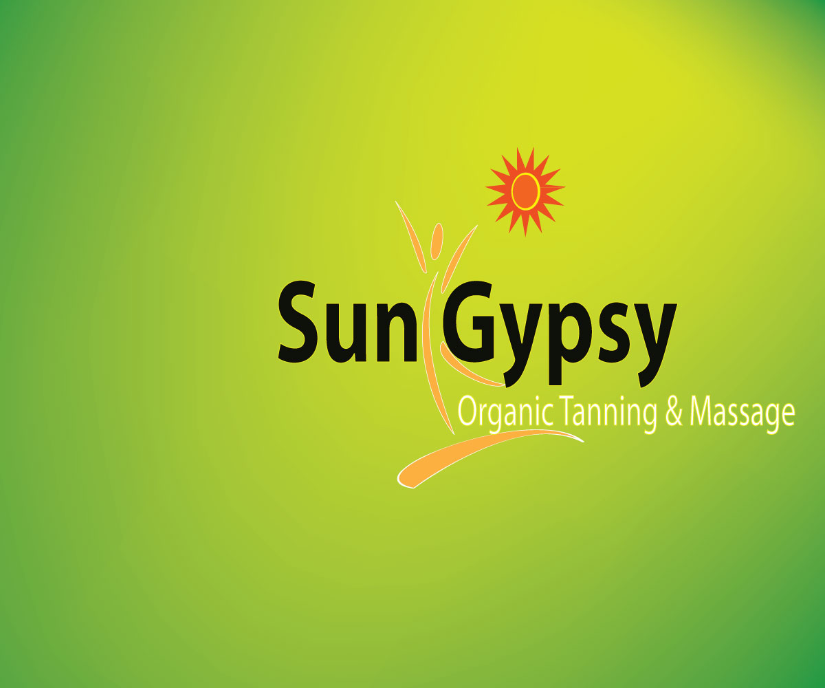 Logo Design by Microsuccess for Sun Gypsy Organic Tanning & Massage | Design #5332625