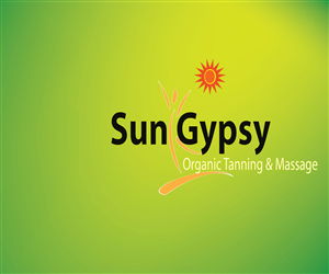 Logo Design by Microsuccess for Sun Gypsy Organic Tanning & Massage | Design: #5332625