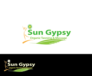 Logo Design by Microsuccess for Sun Gypsy Organic Tanning & Massage | Design: #5332725