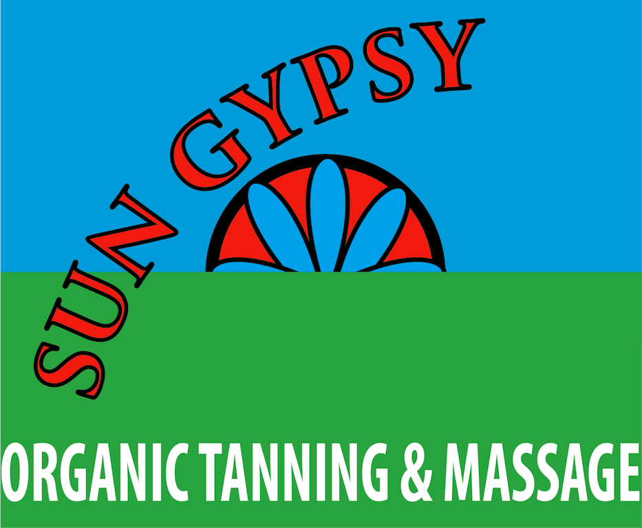 Diseño de Logo por ralfalopagusstudio para Sun Gypsy Organic Tanning & Massage | Diseño #5353864