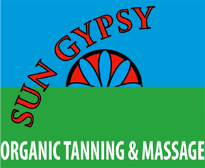 Logo Design by ralfalopagusstudio for Sun Gypsy Organic Tanning & Massage | Design: #5353864