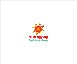 Logo Design by Artist.Jaswinder for Sun Gypsy Organic Tanning & Massage | Design #5381953
