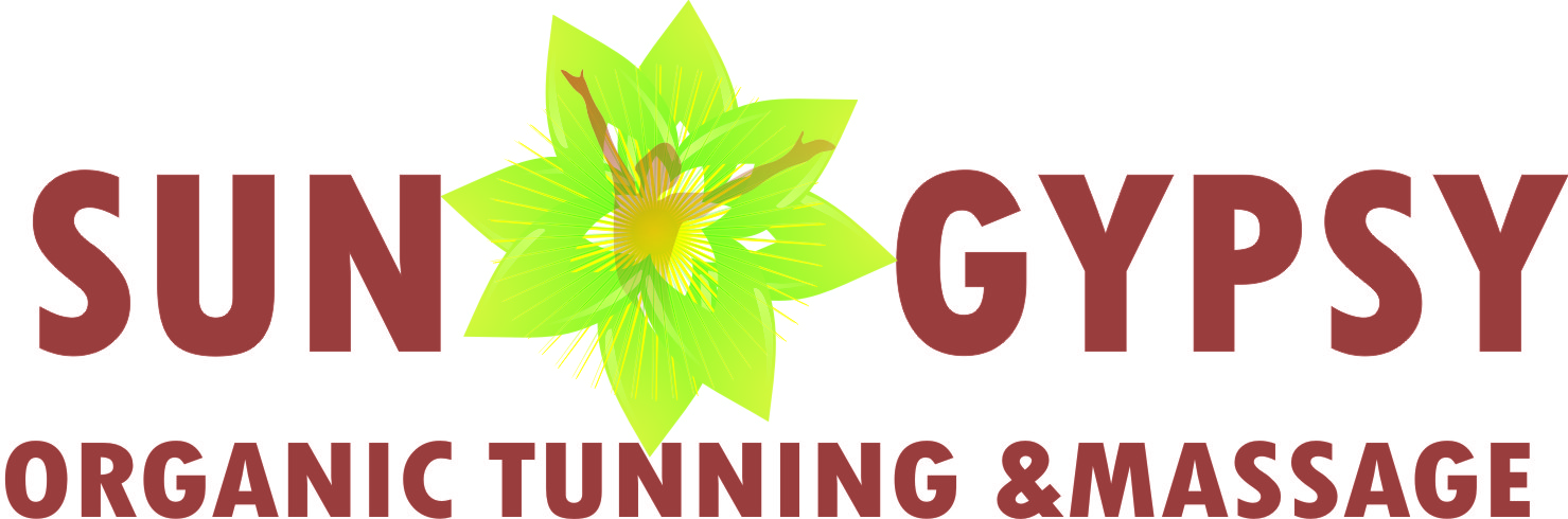 Diseño de Logo por DIZ.craft para Sun Gypsy Organic Tanning & Massage | Diseño #5333568