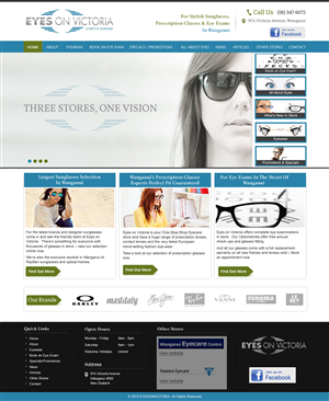 Web Design by harmi_199 for Web Genius | Design: #5335912