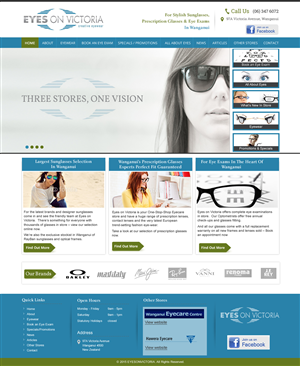 Web Design by harmi_199 for Web Genius | Design: #5335926