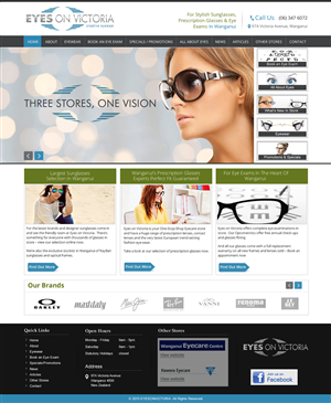Web Design by harmi_199 for Web Genius | Design: #5335934