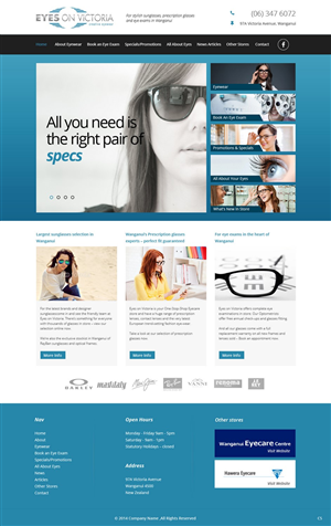 Web Design by pb for Web Genius | Design: #5342543