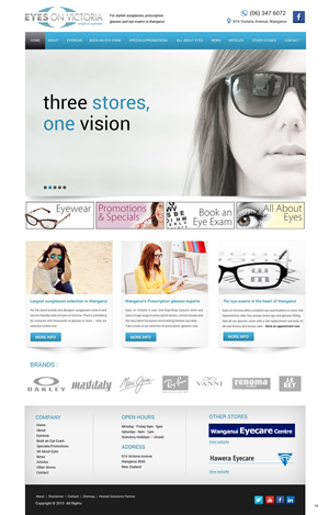 Web Design by pb for Web Genius | Design: #5342546