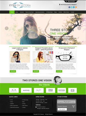 Diseño Web por newlogic para Web Genius | Diseño #5336836