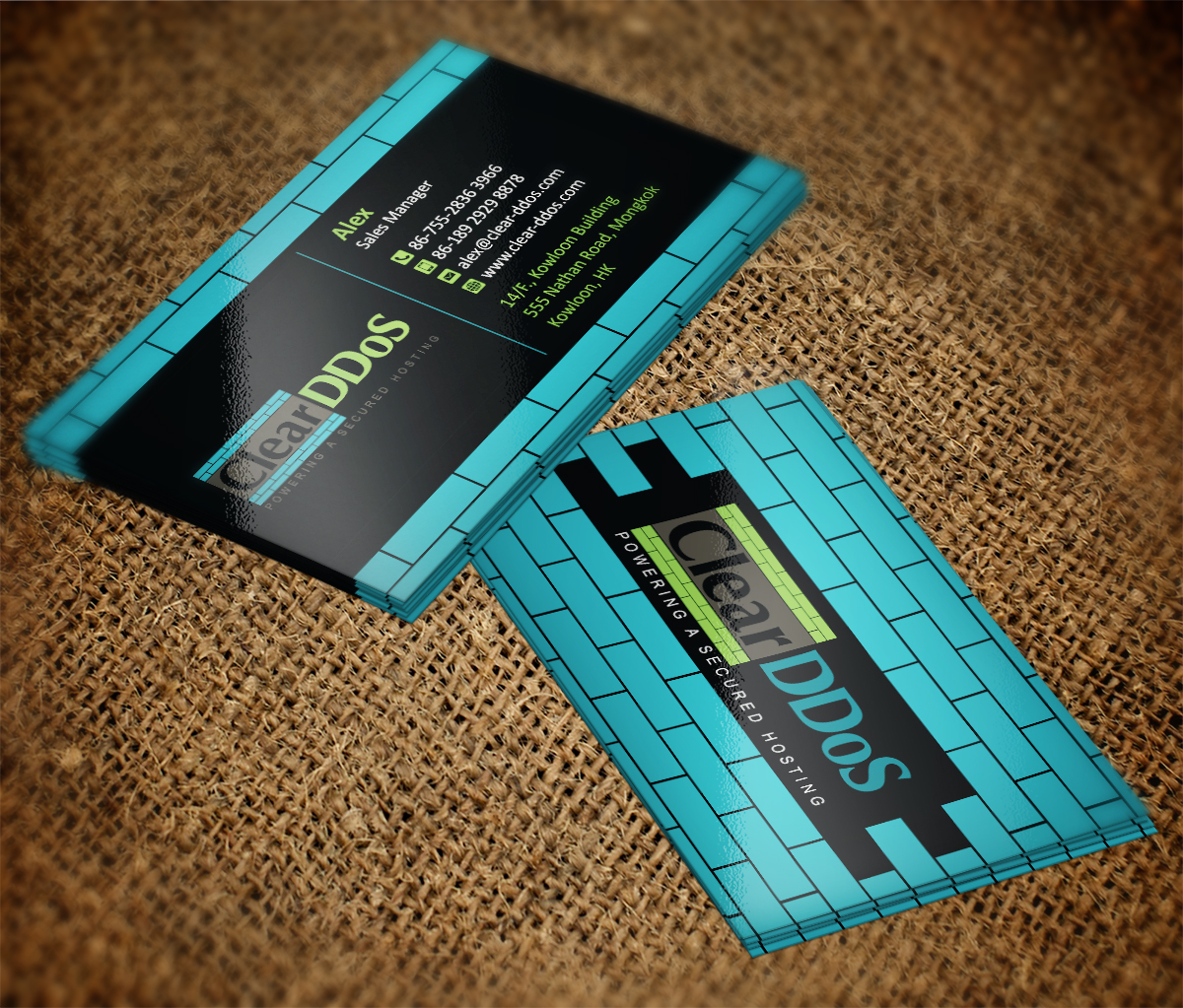 Design de Carte de Visite par MT pour 92CLOUD TECHNOLOGY CO., LIMITED | Design #5402938