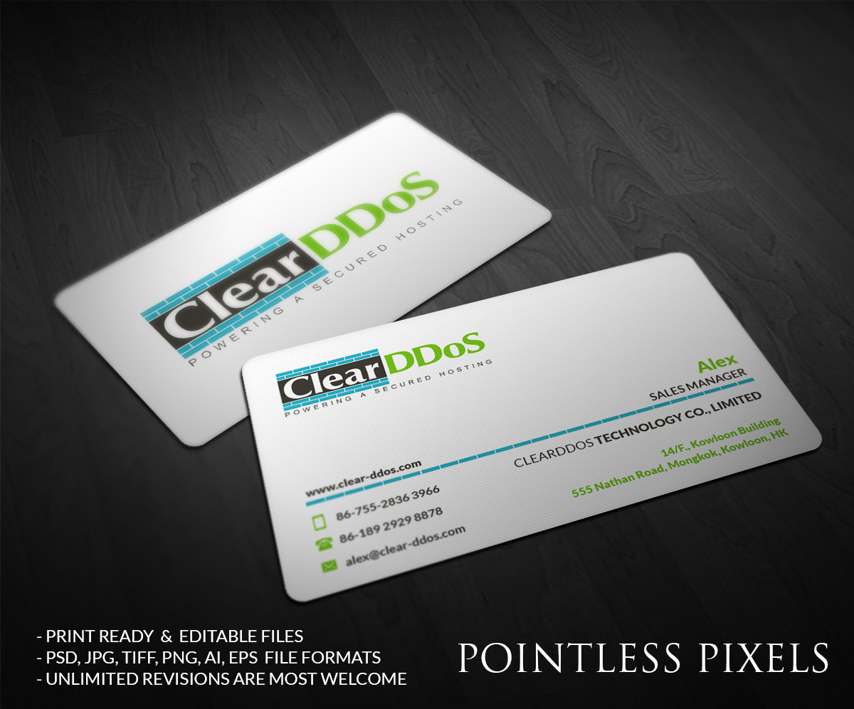 Visitenkarten-Design von Pointless Pixels India für 92CLOUD TECHNOLOGY CO., LIMITED | Design #5333276