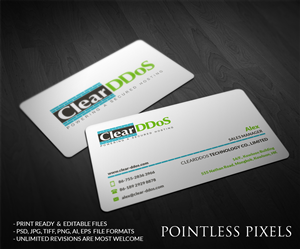Visitenkarten-Design von Pointless Pixels India für 92CLOUD TECHNOLOGY CO., LIMITED | Design: #5333276