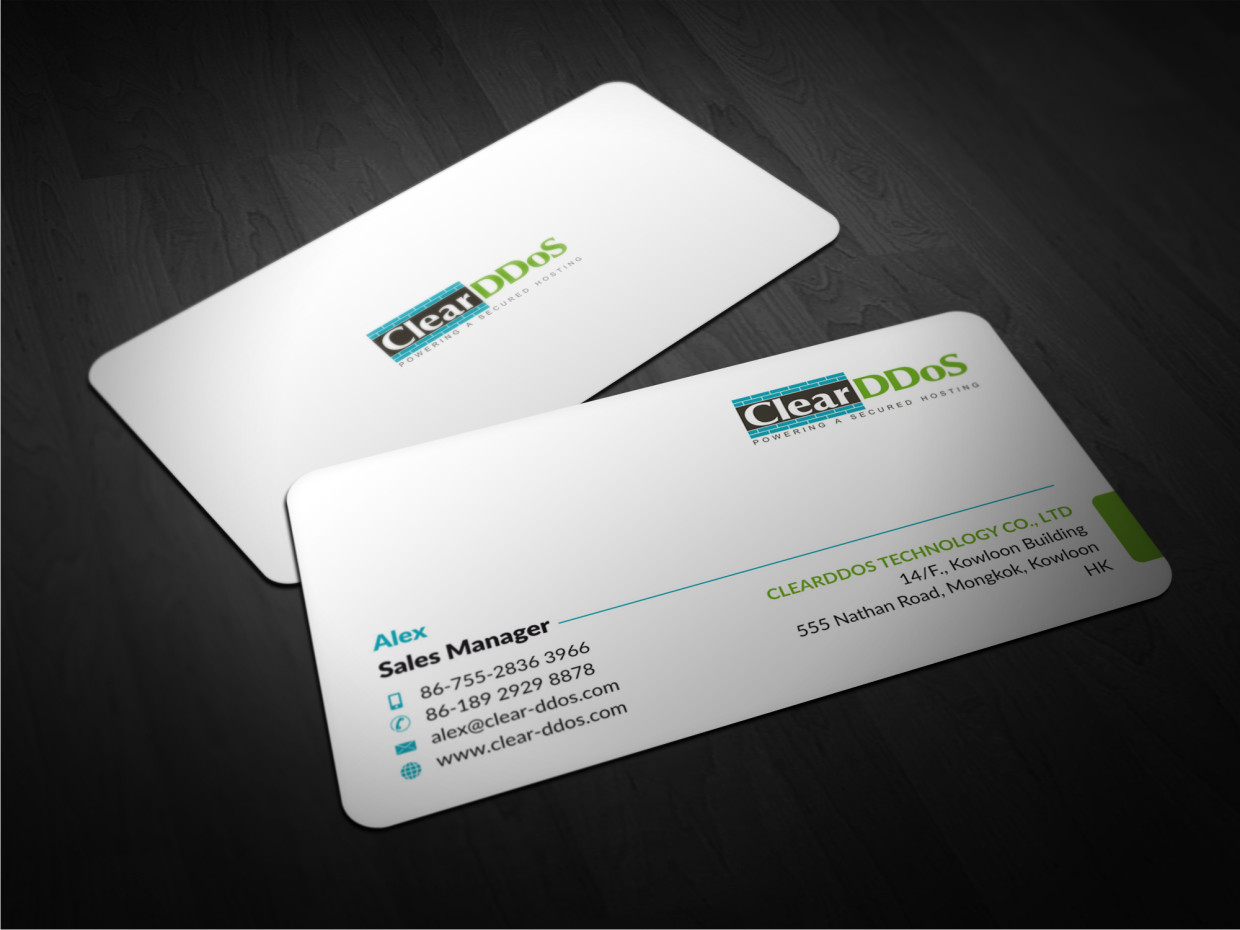 Visitenkarten-Design von Atvento Graphics für 92CLOUD TECHNOLOGY CO., LIMITED | Design #5332423