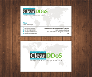 Visitenkarten-Design von Stylez Designz für 92CLOUD TECHNOLOGY CO., LIMITED | Design: #5397701