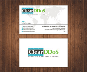 Visitenkarten-Design von Stylez Designz für 92CLOUD TECHNOLOGY CO., LIMITED | Design: #5397704