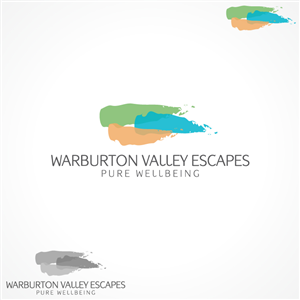 Warburton Valley Escapes - pure wellbeing | Logo Design by blinc