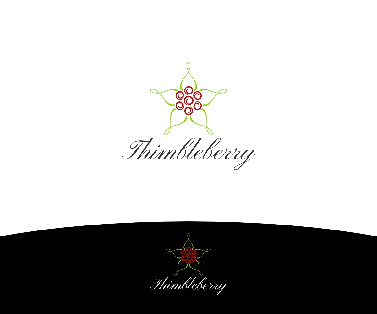 Logo Design by VGB for Thimbleberry Kids, LLC | Design #5346159