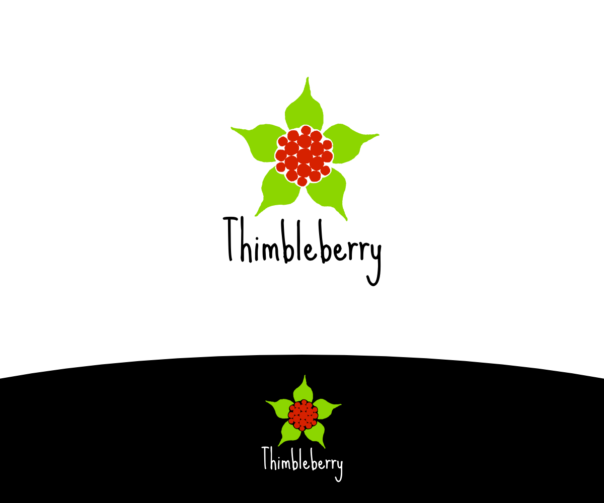 Logo Design by VGB for Thimbleberry Kids, LLC | Design #5361785