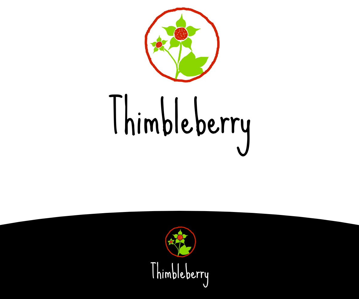Logo Design by VGB for Thimbleberry Kids, LLC | Design #5361786