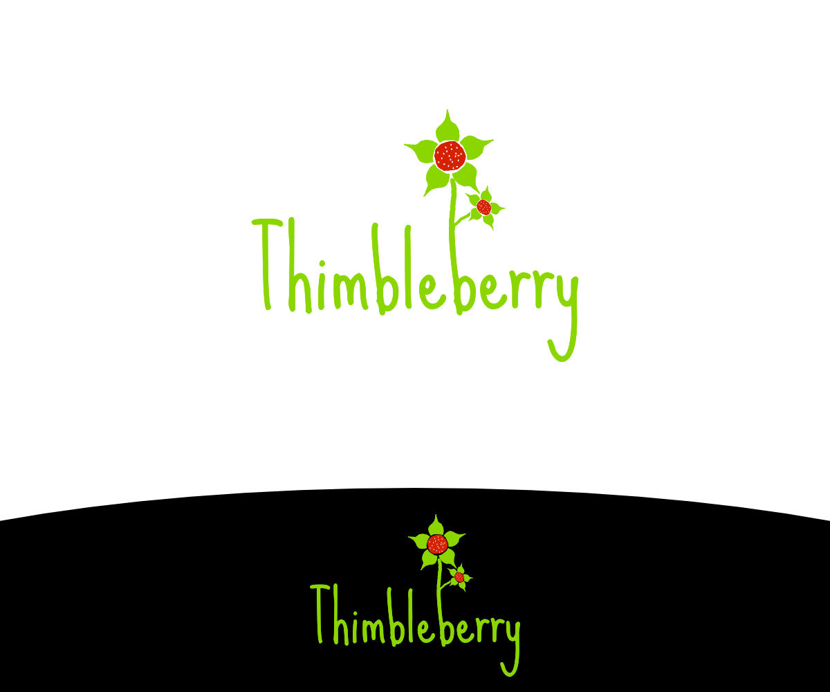 Logo Design by VGB for Thimbleberry Kids, LLC | Design #5361787