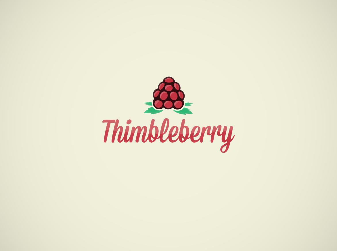 Logo Design by Oliver  Balard for Thimbleberry Kids, LLC | Design #5386023