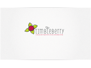 Design de Logo par Cherry Pop Design pour Thimbleberry Kids, LLC | Design : #5398191