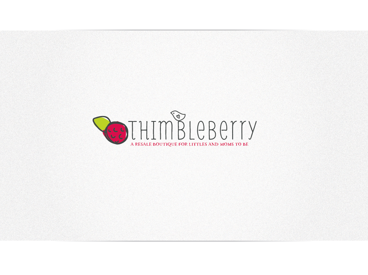 Logo Design by Cherry Pop Design for Thimbleberry Kids, LLC | Design #5435565