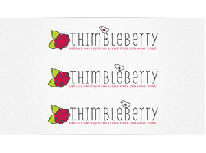 Design de Logo par Cherry Pop Design pour Thimbleberry Kids, LLC | Design : #5513241