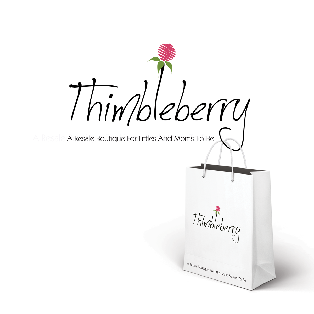 Logo Design by Ulickay for Thimbleberry Kids, LLC | Design #5355240