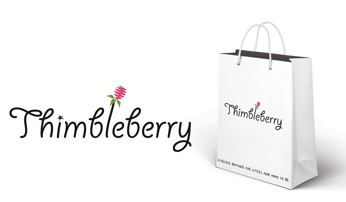 Logo Design by Ulickay for Thimbleberry Kids, LLC | Design #5355298