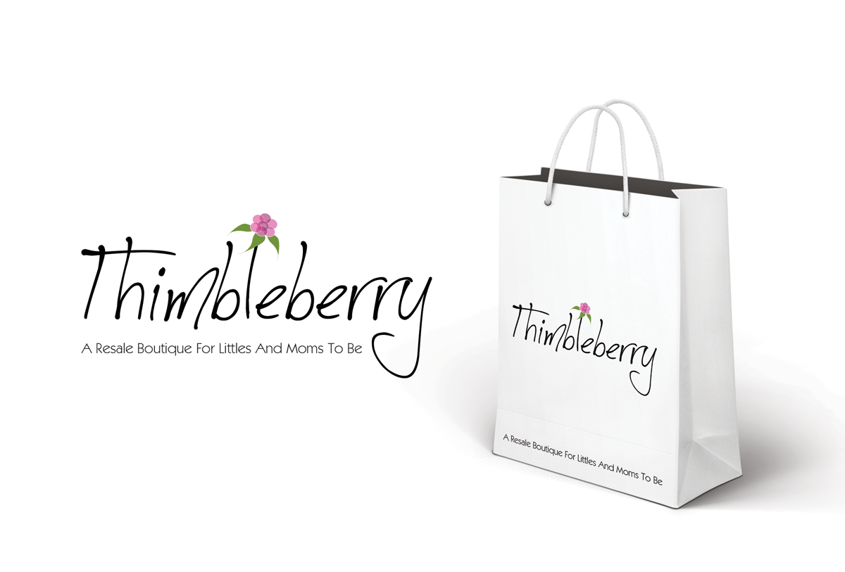Design de Logo par Ulickay pour Thimbleberry Kids, LLC | Design #5363715
