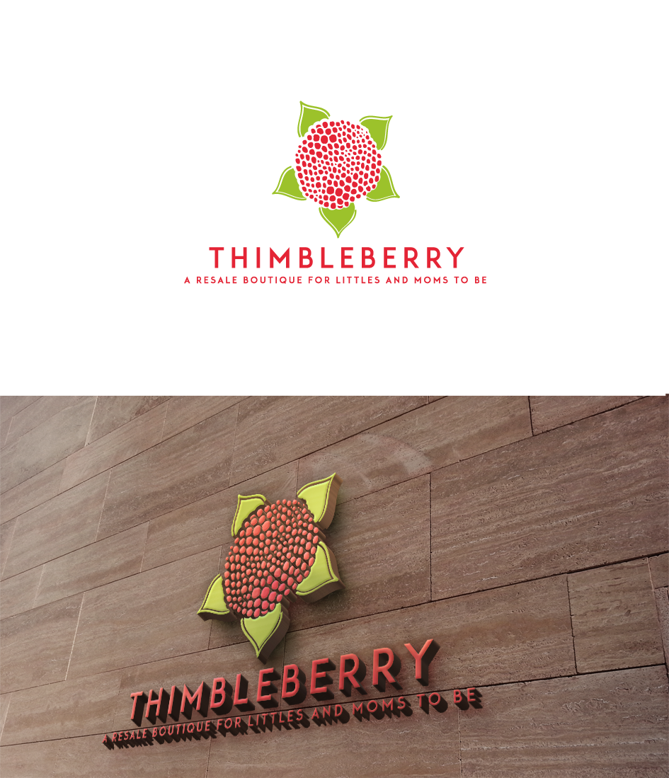 Logo Design by trufya for Thimbleberry Kids, LLC | Design #5399816