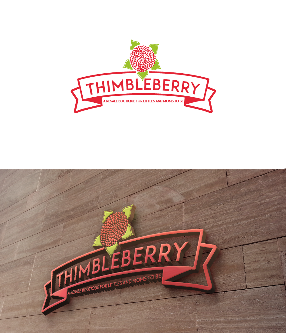 Logo Design by trufya for Thimbleberry Kids, LLC | Design #5399819