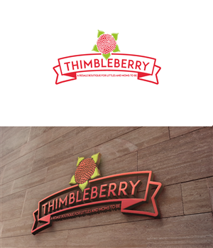 Logo Design by trufya for Thimbleberry Kids, LLC | Design: #5399819