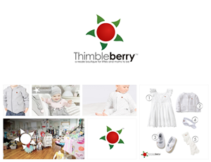 Logo-Design von momo57 für Thimbleberry Kids, LLC | Design #5381845