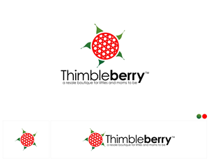 Logo Design by momo57 for Thimbleberry Kids, LLC | Design: #5414428