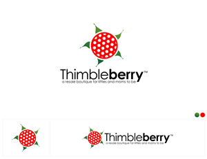 Logo Design by momo57 for Thimbleberry Kids, LLC | Design: #5415953