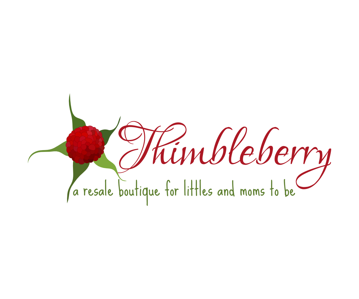 Logo Design by design.bb for Thimbleberry Kids, LLC | Design #5383128