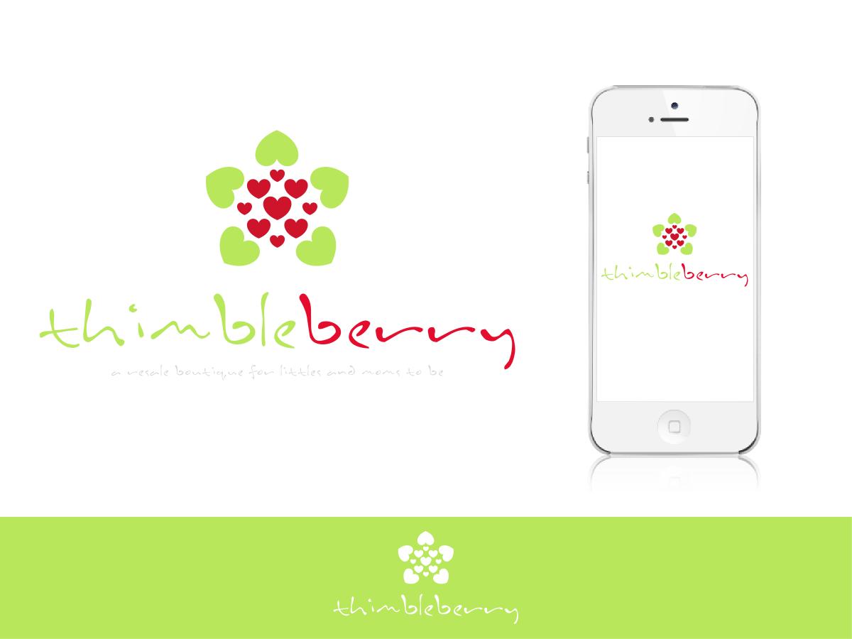 Logo Design by Mark Murphy Creative for Thimbleberry Kids, LLC | Design #5337028