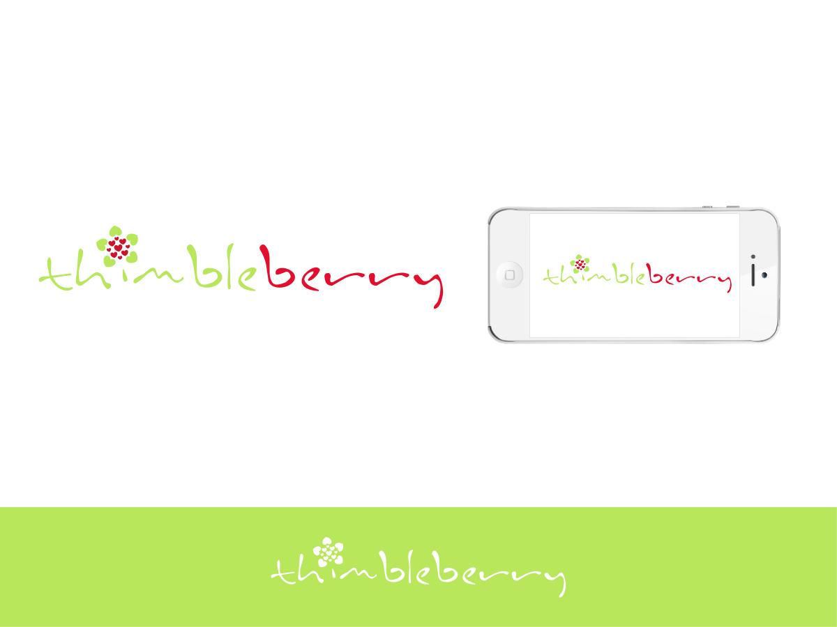 Logo Design by Mark Murphy Creative for Thimbleberry Kids, LLC | Design #5337095