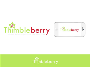 Design de Logo par Mark Murphy Creative pour Thimbleberry Kids, LLC | Design : #5341614