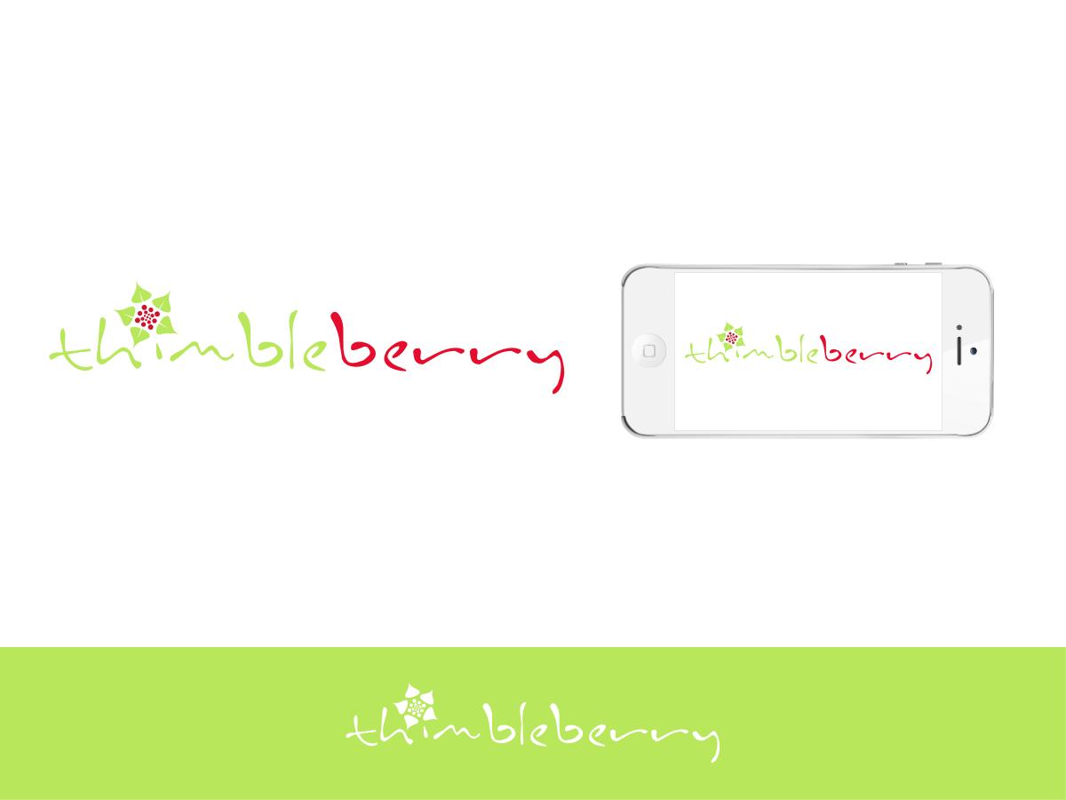 Logo Design by Mark Murphy Creative for Thimbleberry Kids, LLC | Design #5341622