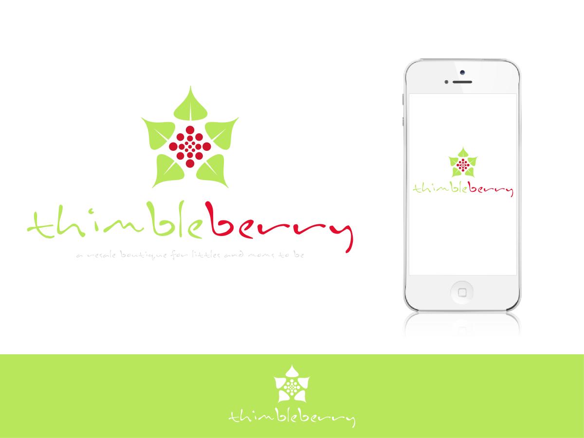 Diseño de Logo por Mark Murphy Creative para Thimbleberry Kids, LLC | Diseño #5341627