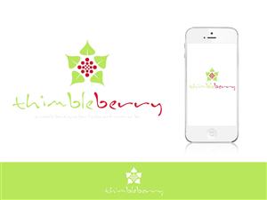 Logo-Design von Mark Murphy Creative für Thimbleberry Kids, LLC | Design #5341627