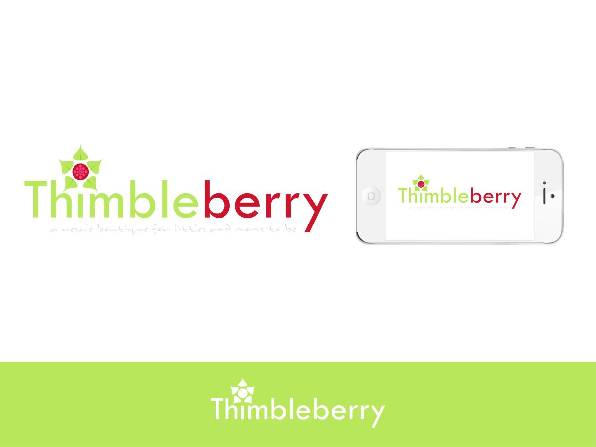 Logo Design by Mark Murphy Creative for Thimbleberry Kids, LLC | Design #5341639