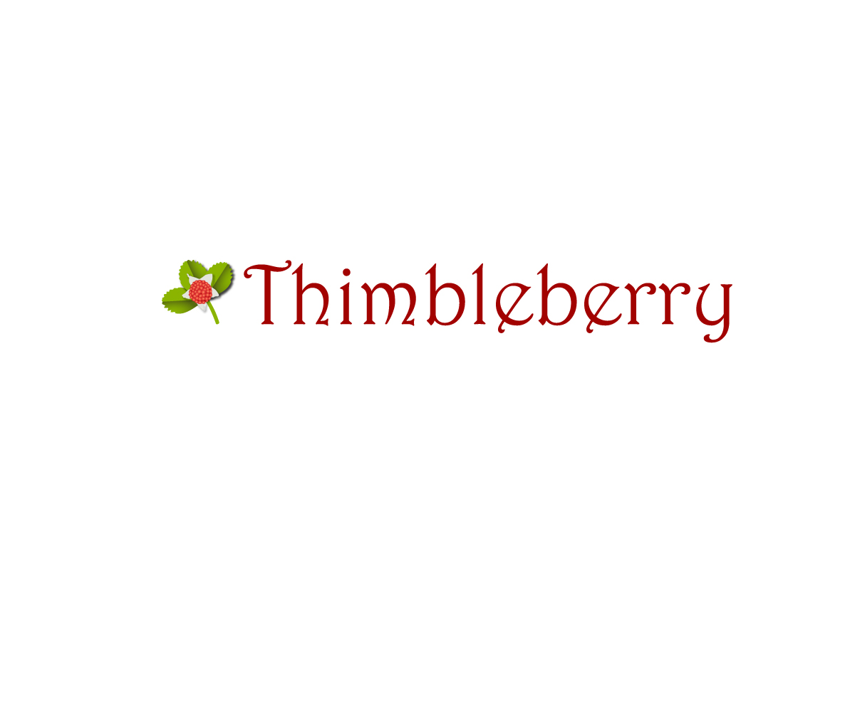 Logo Design by webpagesol for Thimbleberry Kids, LLC | Design #5404683