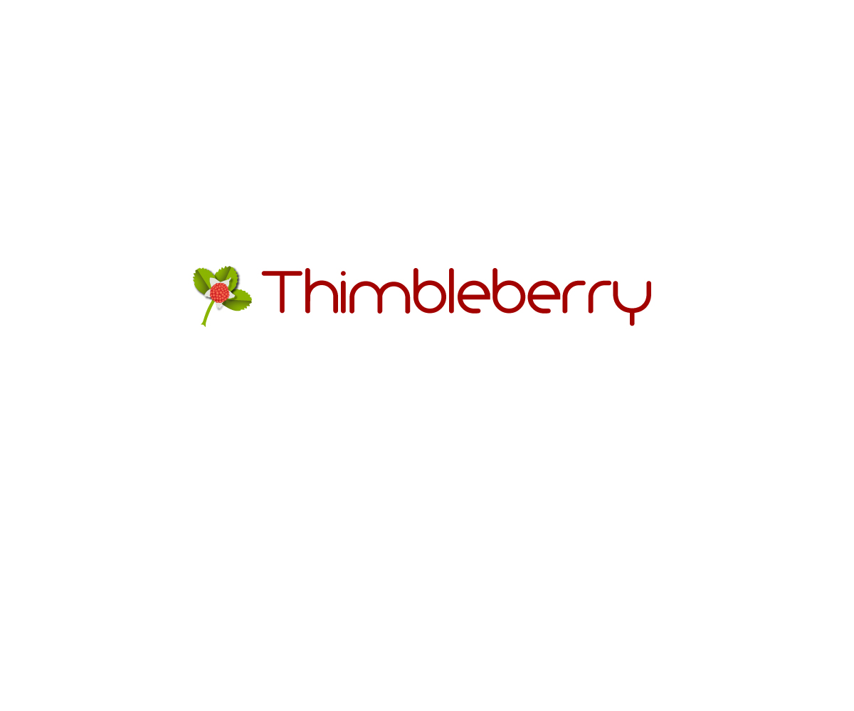Logo Design by webpagesol for Thimbleberry Kids, LLC | Design #5404689