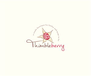 Thimbleberry | Logo Design by Dzains